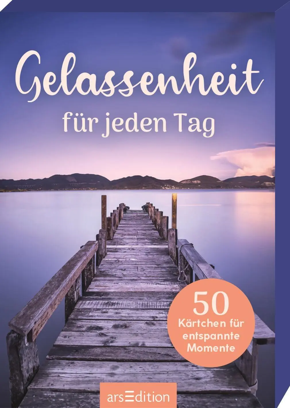 Cover: 9783845871608 | Gelassenheit für jeden Tag | 50 Kärtchen für entspannte Momente | Buch