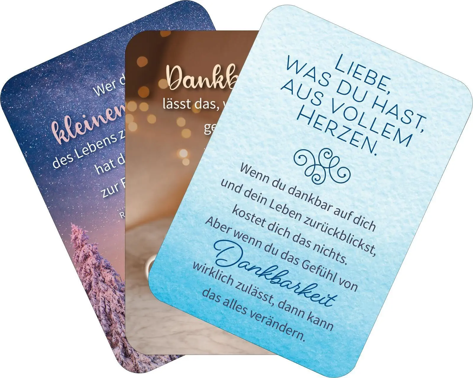 Bild: 9783845871608 | Gelassenheit für jeden Tag | 50 Kärtchen für entspannte Momente | Buch