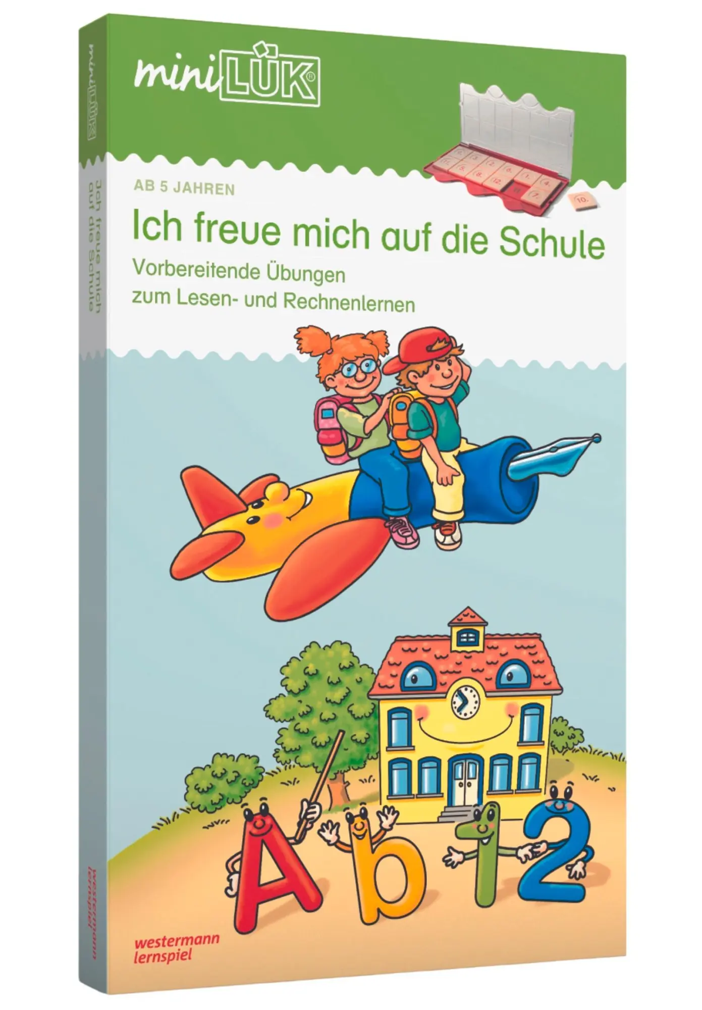 Cover: 9783894141608 | MiniLÜK Ich freue mich auf die Schule | Michael Junga | Taschenbuch