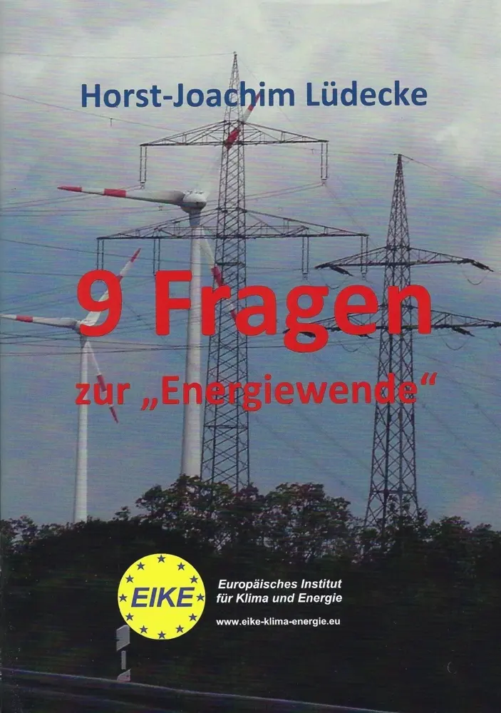 Cover: 9783940431608 | 9 Fragen zur "Energiewende" | Horst-Joachim Lüdecke | Broschüre | 2016