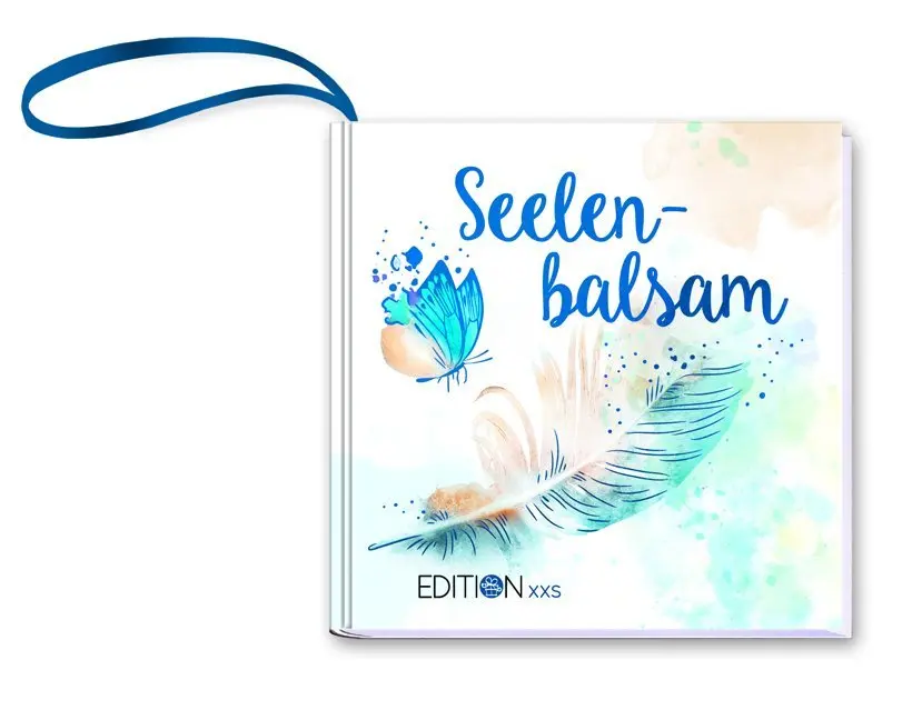 Cover: 9783954081608 | Seelenbalsam | Zitatebüchlein mit Aufhängeschlaufe | Buch | 80 S.