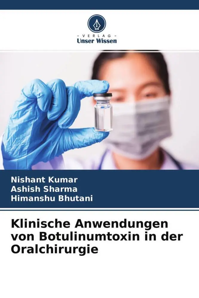Cover: 9786204491608 | Klinische Anwendungen von Botulinumtoxin in der Oralchirurgie | Buch