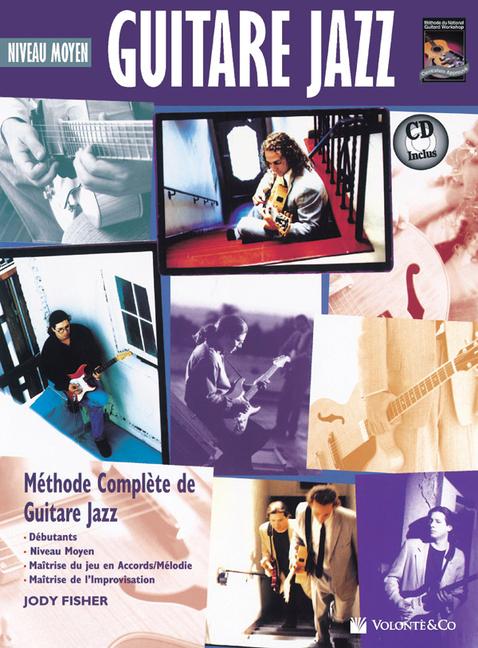Cover: 9788863881608 | Guitare Jazz: Niveau Moyen | Jody Fisher | Taschenbuch | 1 Taschenbuch