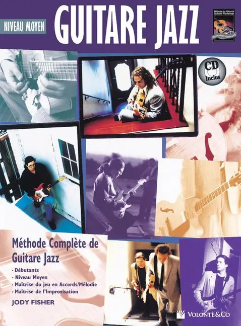 Cover: 9788863881608 | Guitare Jazz: Niveau Moyen | Jody Fisher | Taschenbuch | 1 Taschenbuch