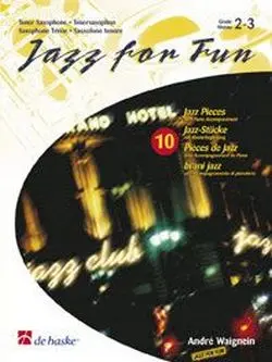 Cover: 9789043101608 | Jazz for Fun | Jazz Pieces with Piano Accompaniment | André Waignein