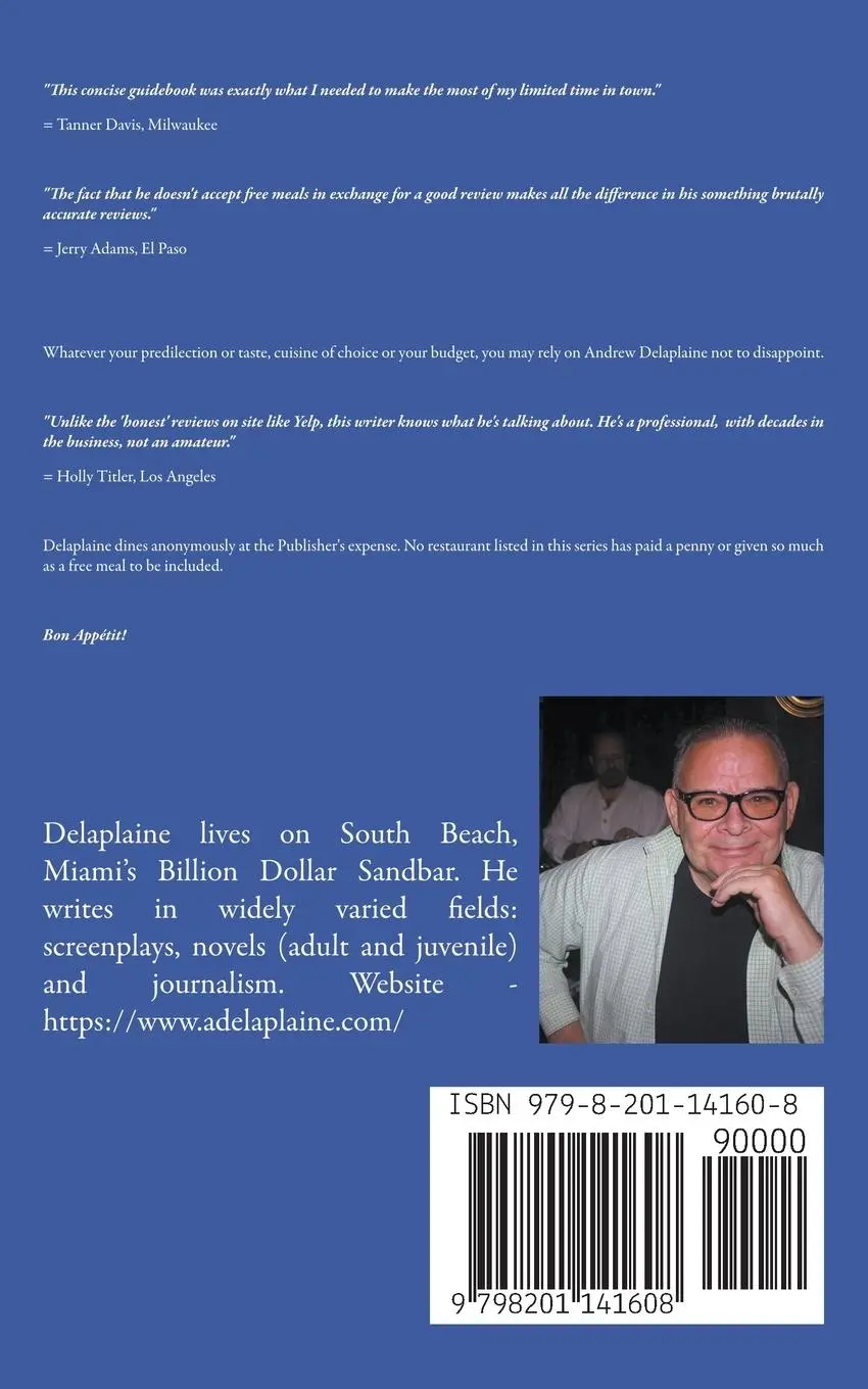 Rückseite: 9798201141608 | 2022 Barcelona Restaurants - The Food Enthusiast’s Long...