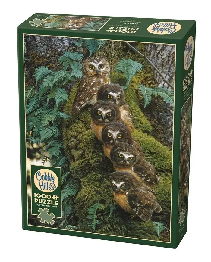 Cover: 625012401708 | COBBLE HILL PUZZLES - Stammbaum 1000 Teile | Spiel | In Karton | 2026