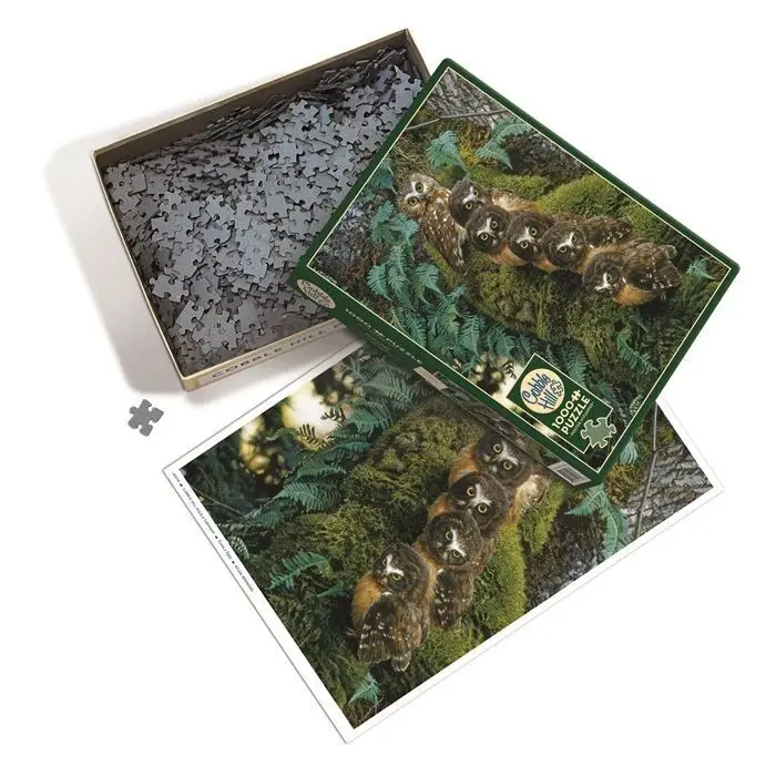 Bild: 625012401708 | COBBLE HILL PUZZLES - Stammbaum 1000 Teile | Spiel | In Karton | 2026