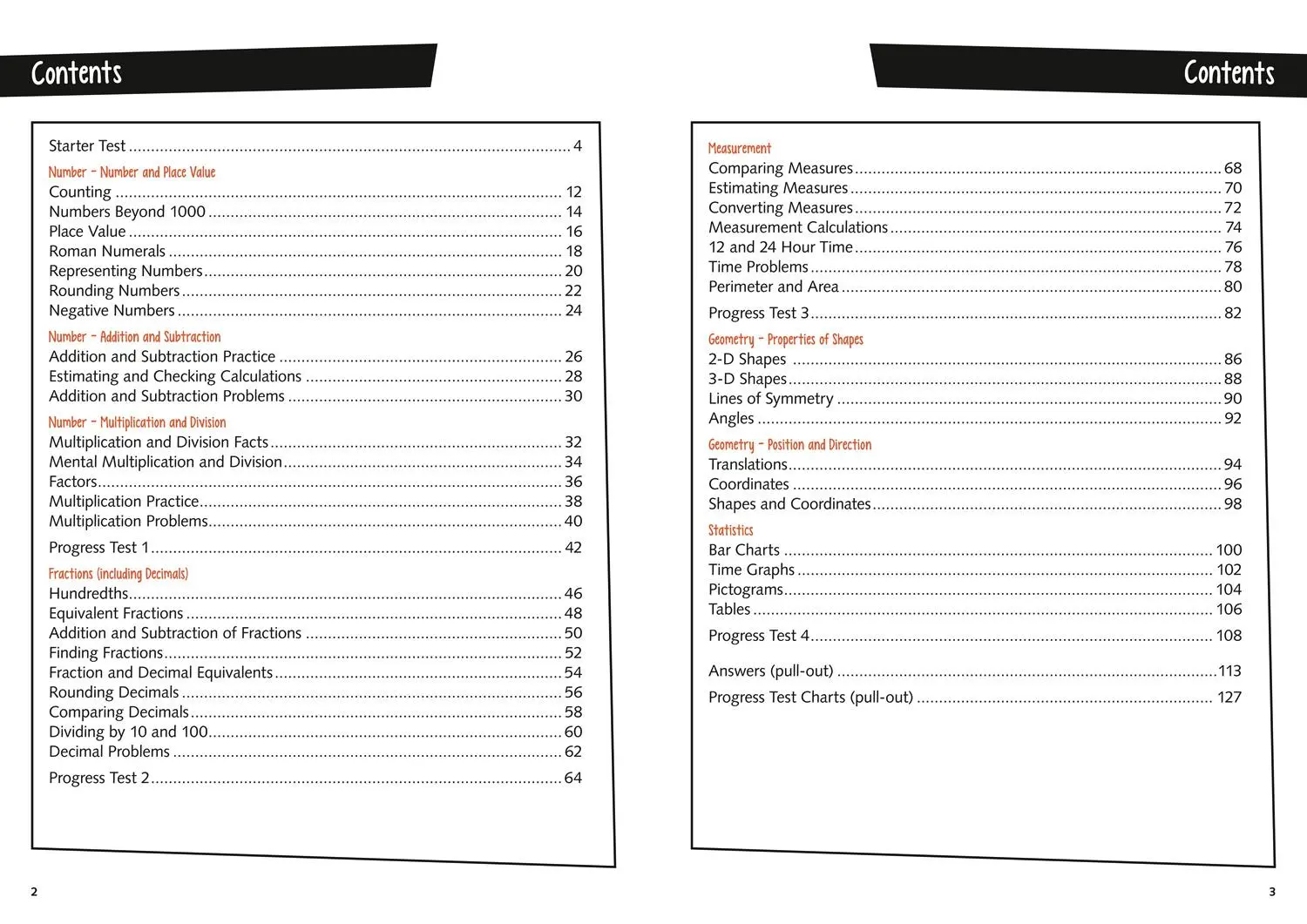 Bild: 9780008201708 | Year 4 Maths Targeted Practice Workbook | Ideal for Use at Home | Ks2