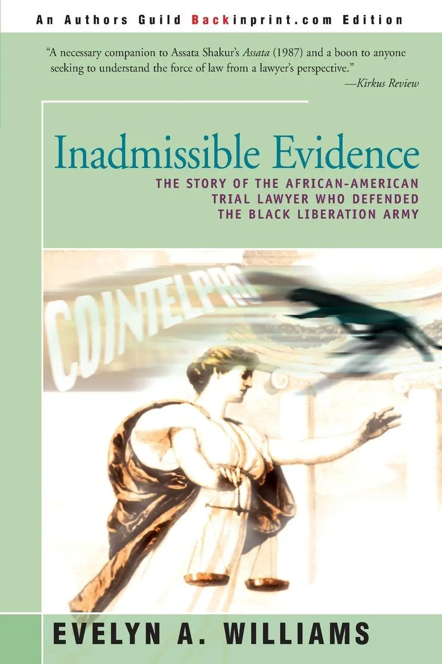 Cover: 9780595141708 | Inadmissible Evidence | Evelyn A. Williams | Taschenbuch | Englisch