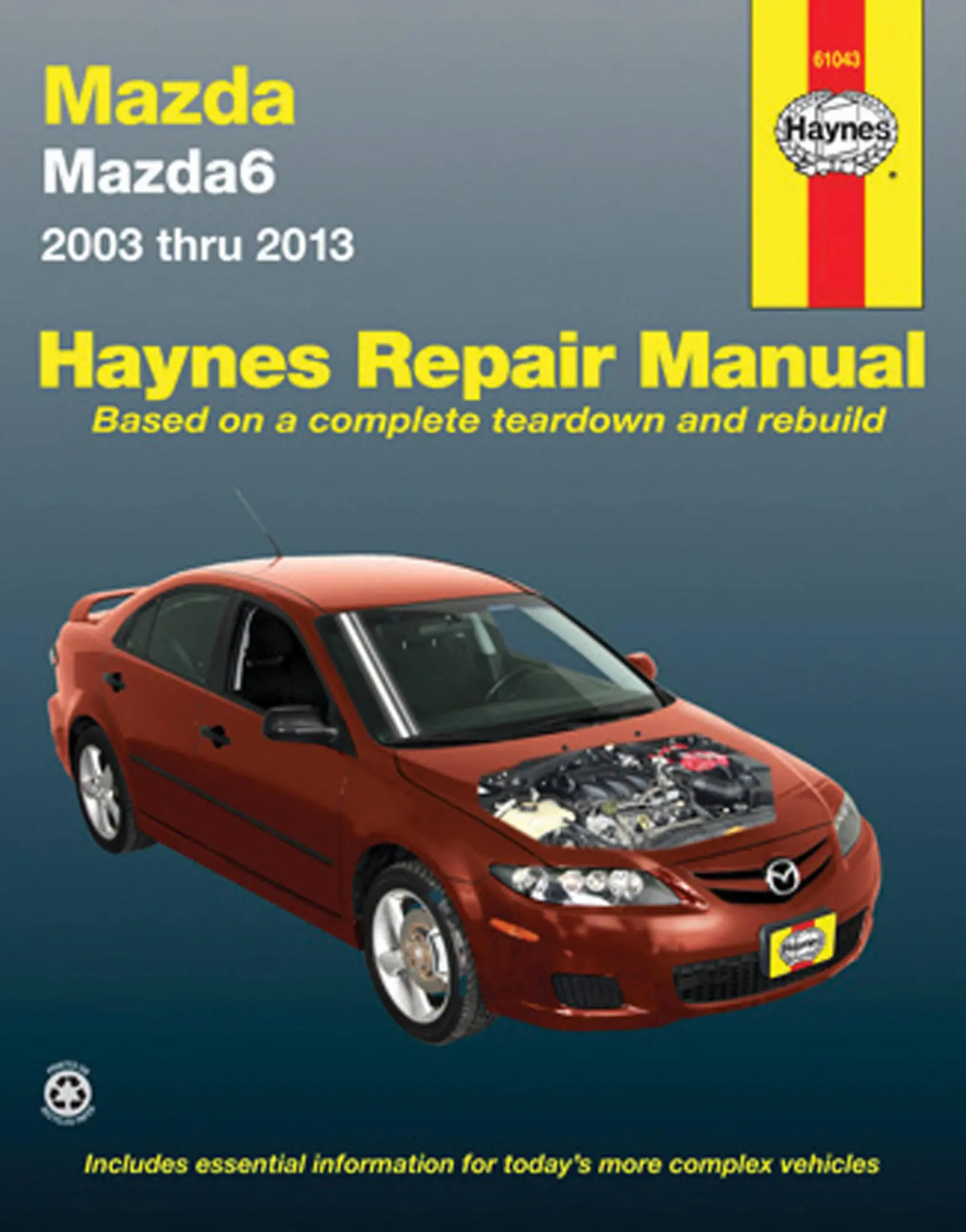Cover: 9781620921708 | Mazda6 2003-13 | J H Haynes | Taschenbuch | Einband - flex.(Paperback)