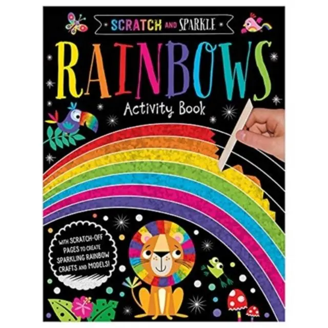 Cover: 9781800581708 | Scratch and Sparkle Rainbows | Amy Boxshall | Taschenbuch | Englisch