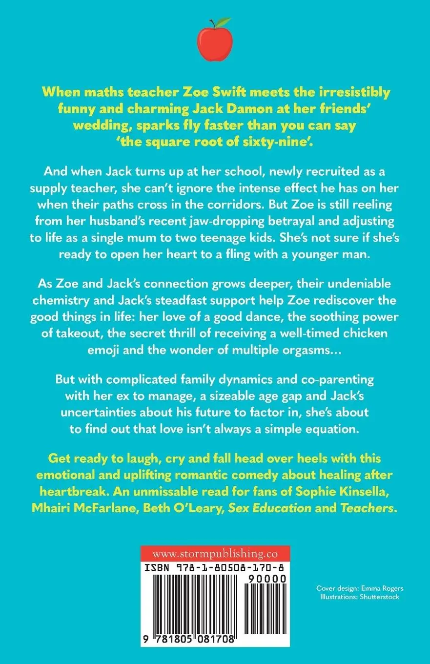 Rückseite: 9781805081708 | Textbook Romance | A totally hilarious and uplifting romantic comedy