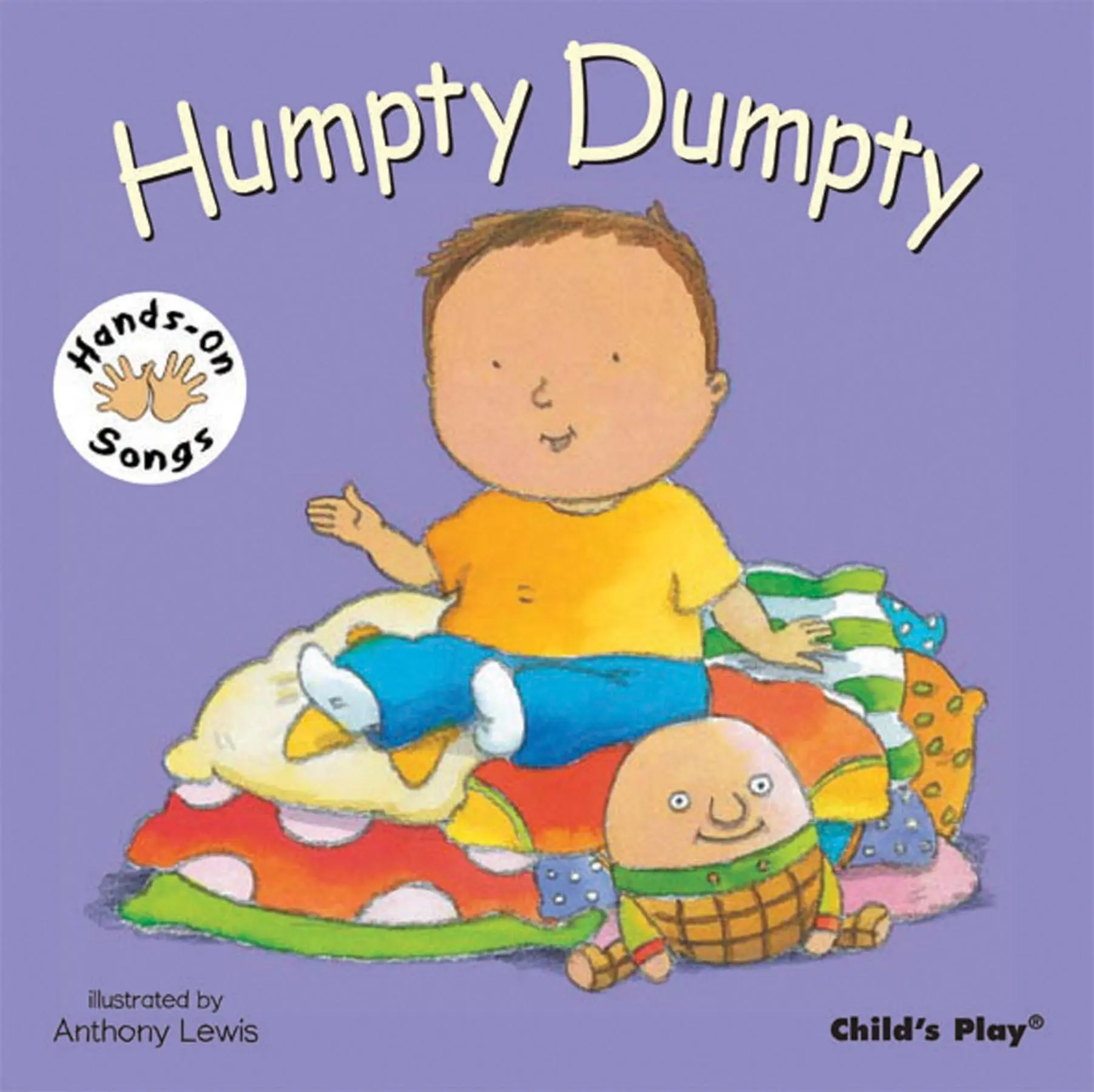 Cover: 9781846431708 | Humpty Dumpty | BSL (British Sign Language) | Anthony Lewis | Buch