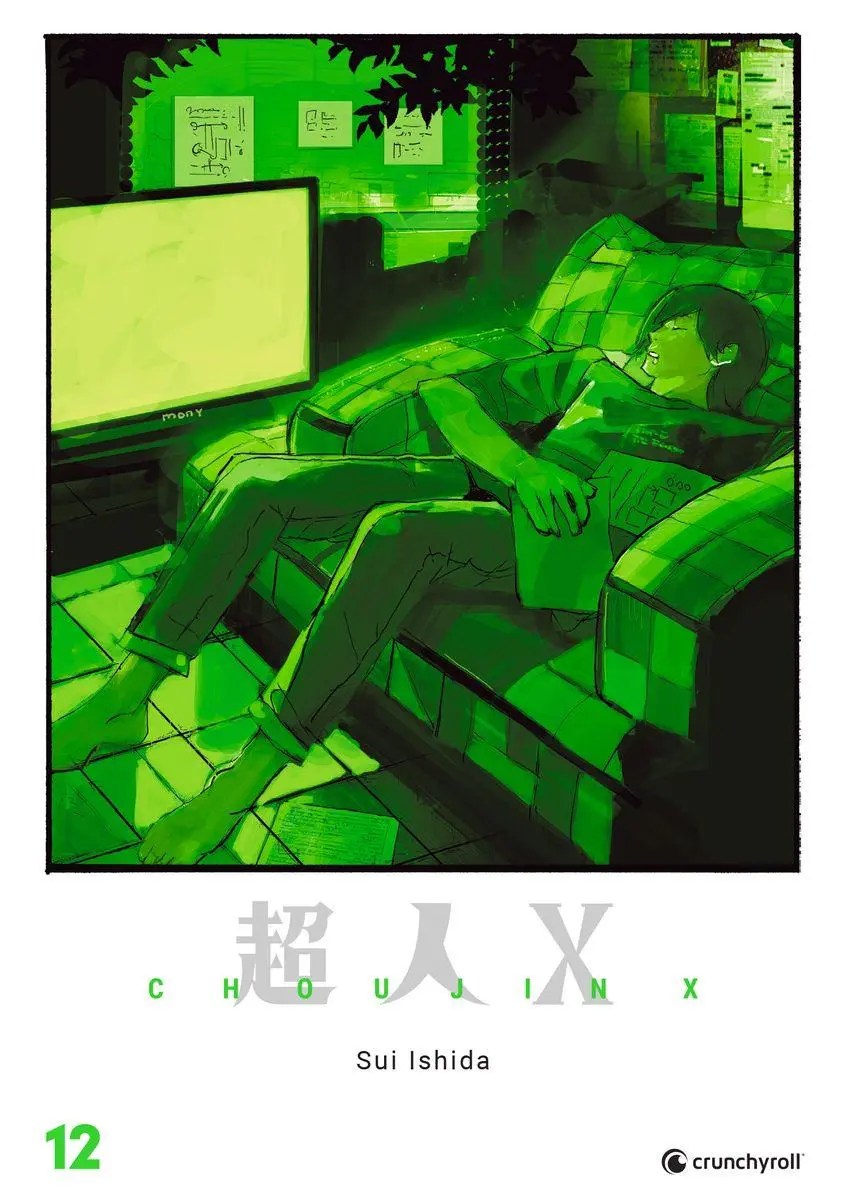 Cover: 9782832471708 | Choujin X - Band 12 | Sui Ishida | Taschenbuch | 228 S. | Deutsch