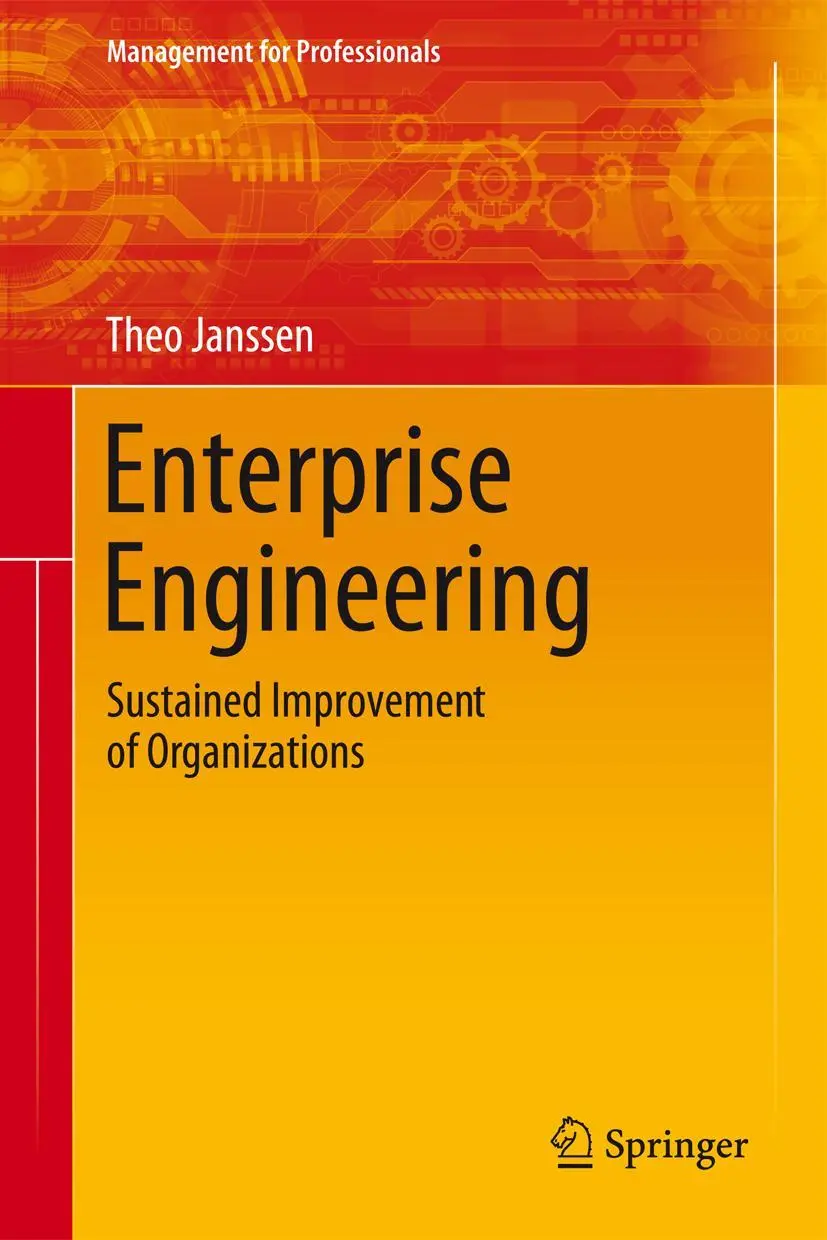 Cover: 9783319241708 | Enterprise Engineering | Sustained Improvement of Organizations | Buch