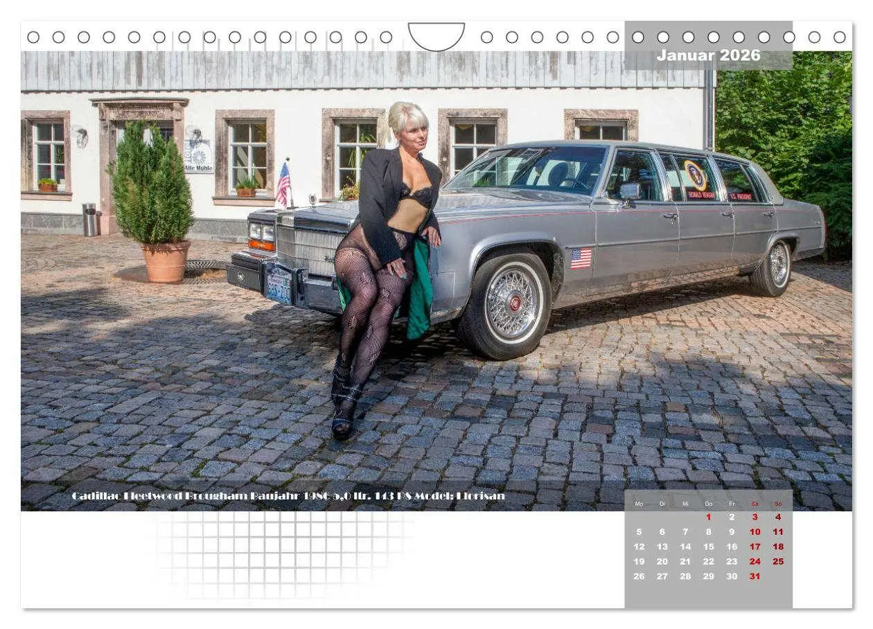Bild: 9783457781708 | US-Car Classic's (Wandkalender 2026 DIN A4 quer), CALVENDO...