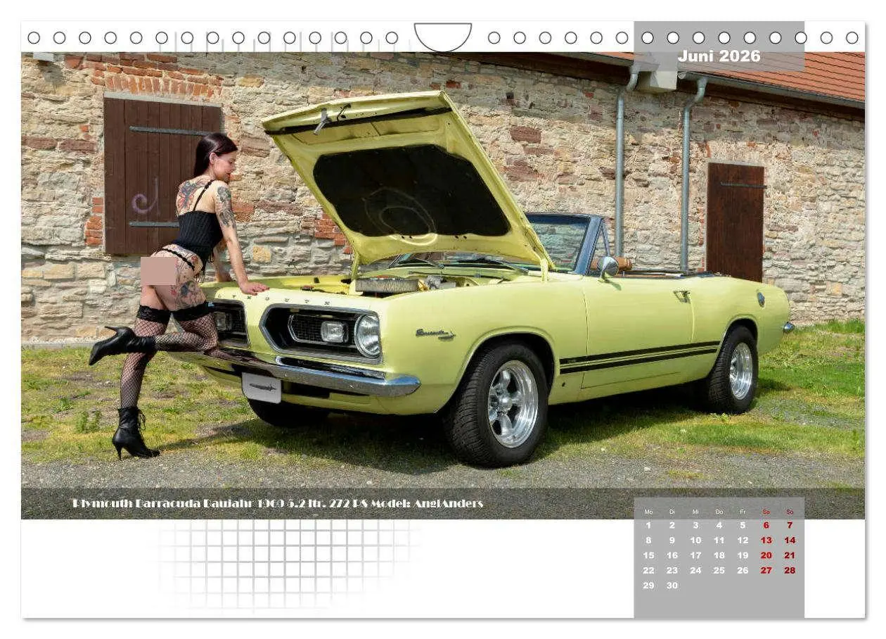 Bild: 9783457781708 | US-Car Classic's (Wandkalender 2026 DIN A4 quer), CALVENDO...