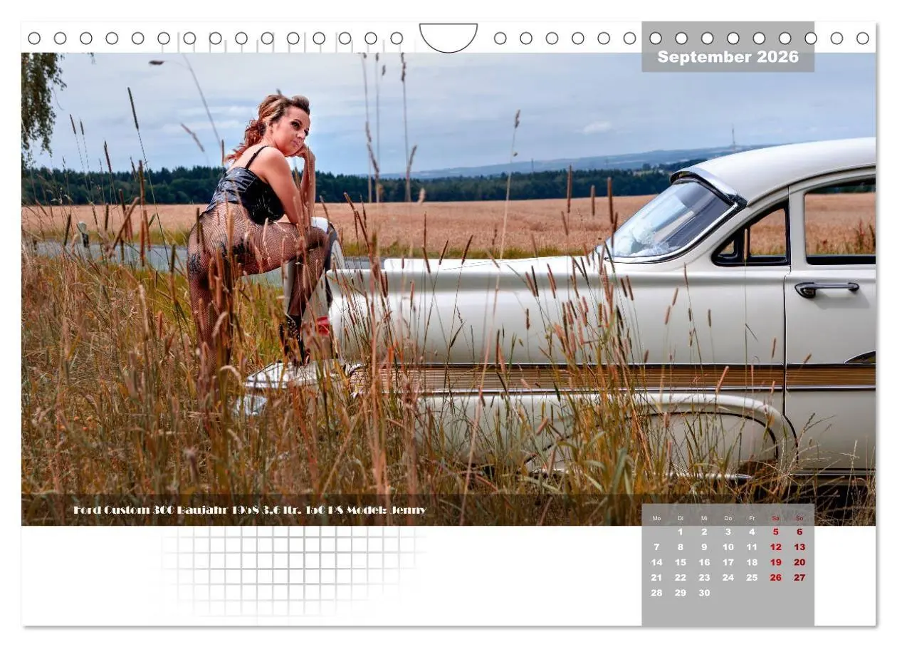 Bild: 9783457781708 | US-Car Classic's (Wandkalender 2026 DIN A4 quer), CALVENDO...
