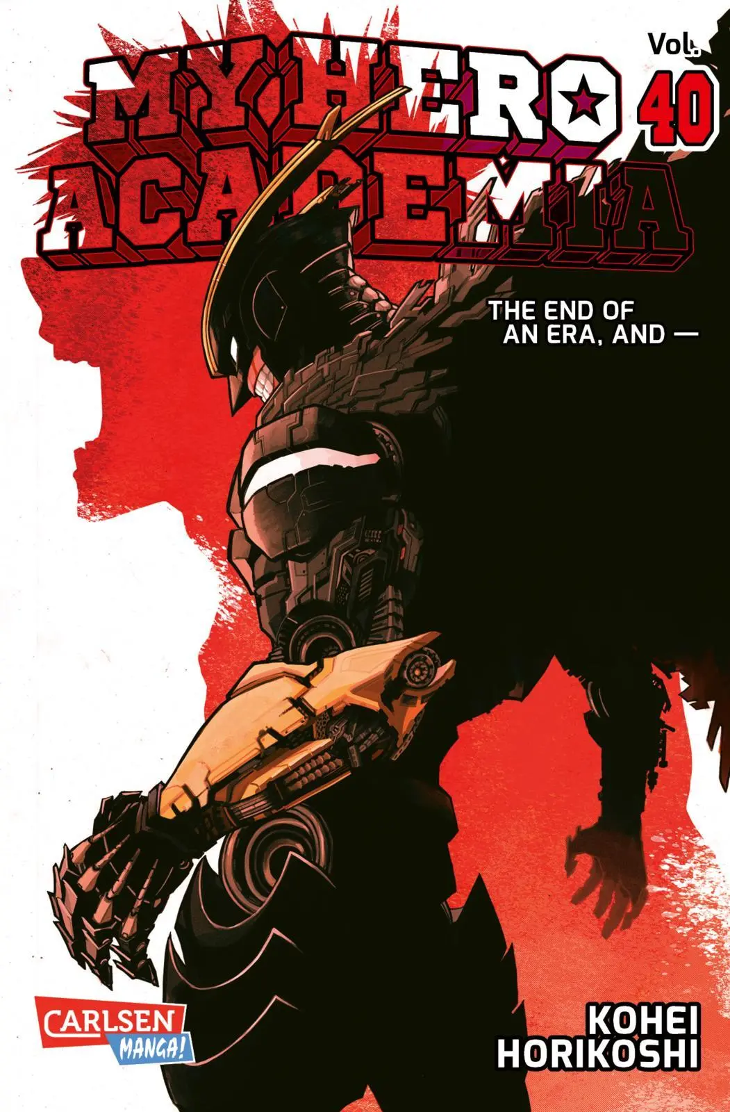 Cover: 9783551801708 | My Hero Academia 40 | Kohei Horikoshi | Taschenbuch | My Hero Academia