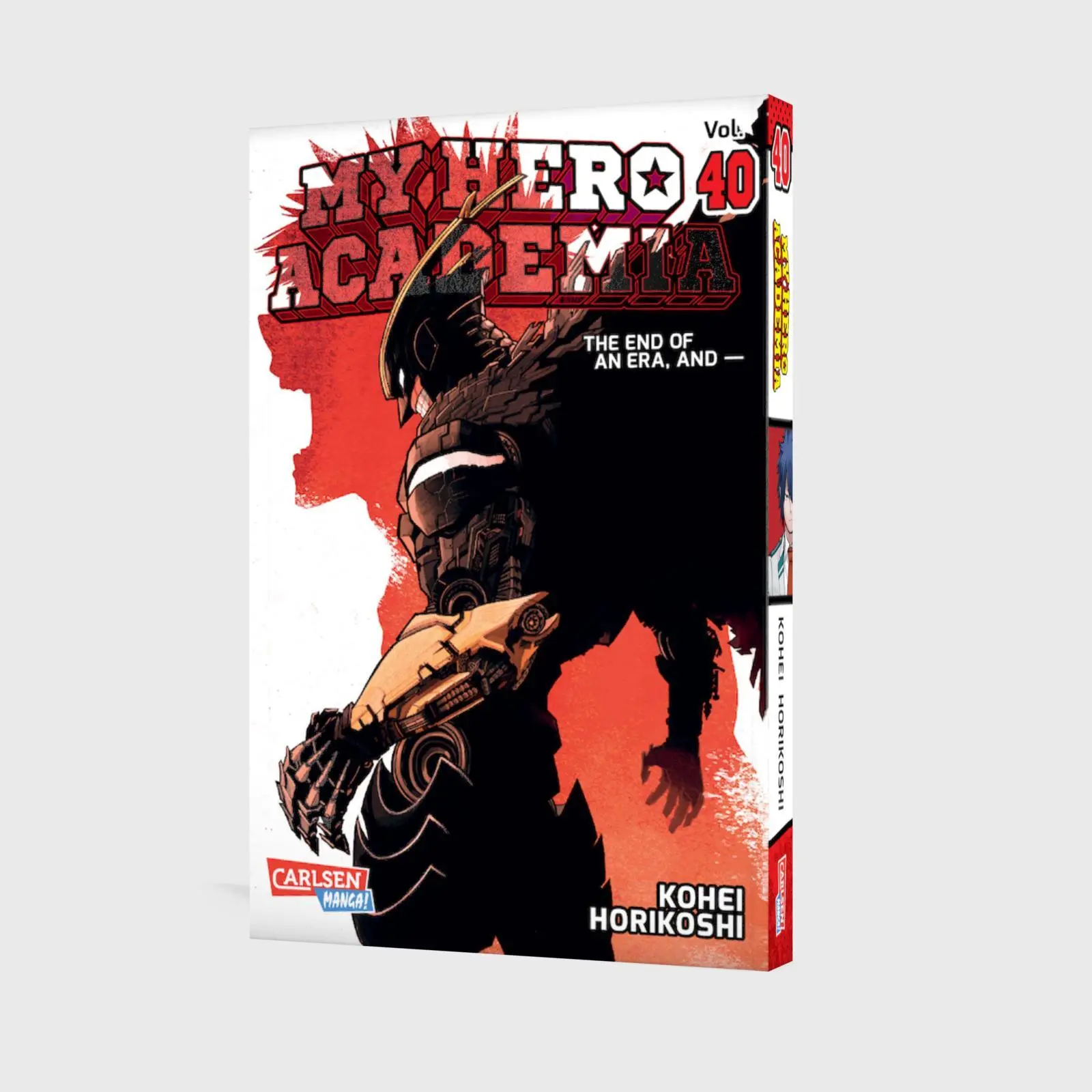 Bild: 9783551801708 | My Hero Academia 40 | Kohei Horikoshi | Taschenbuch | My Hero Academia
