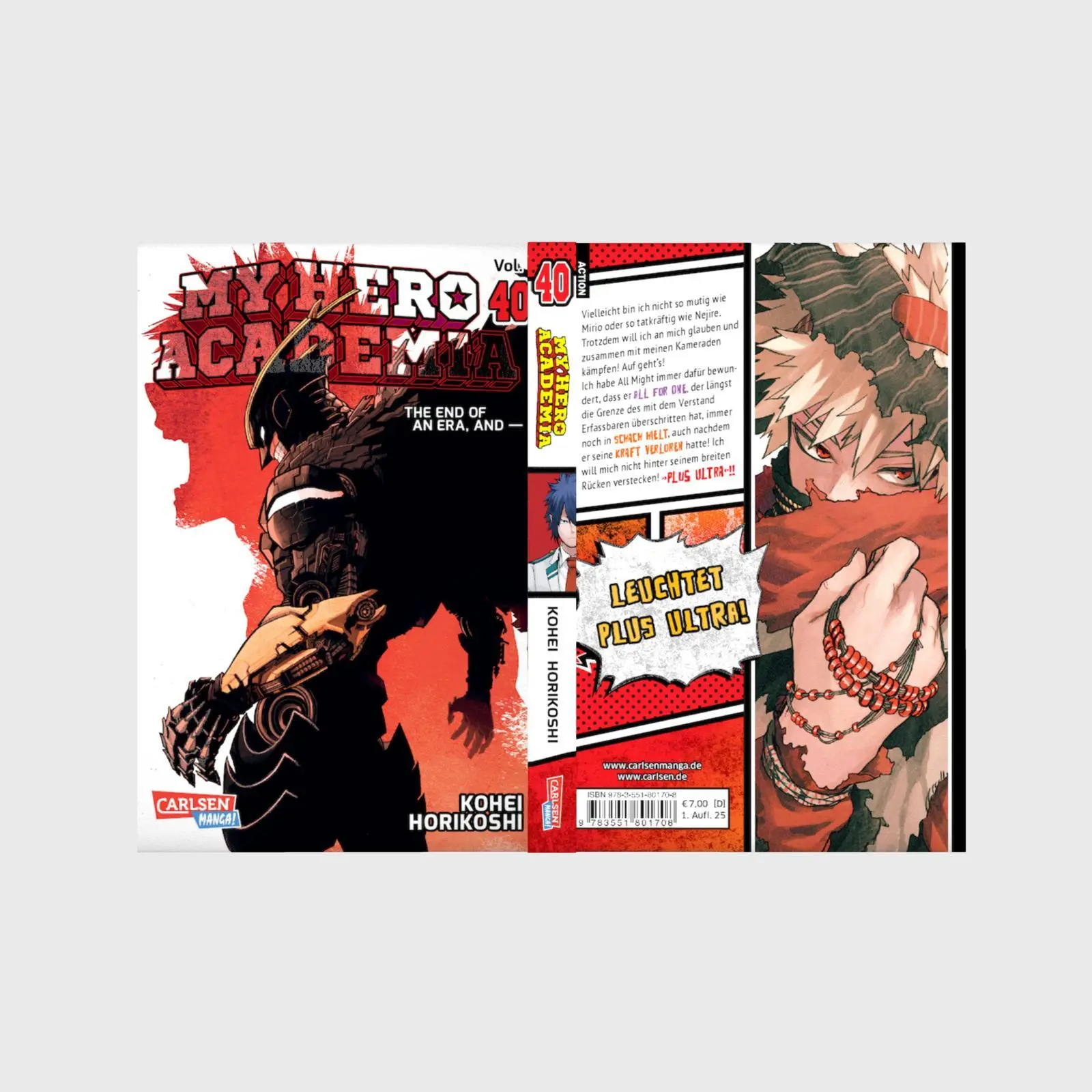 Bild: 9783551801708 | My Hero Academia 40 | Kohei Horikoshi | Taschenbuch | My Hero Academia