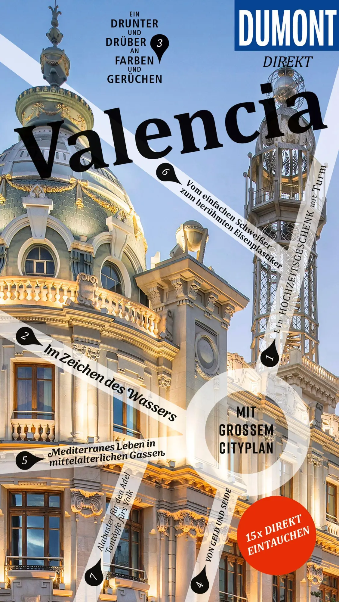Cover: 9783616001708 | DUMONT direkt Reiseführer Valencia | Mit großem Cityplan | Taschenbuch