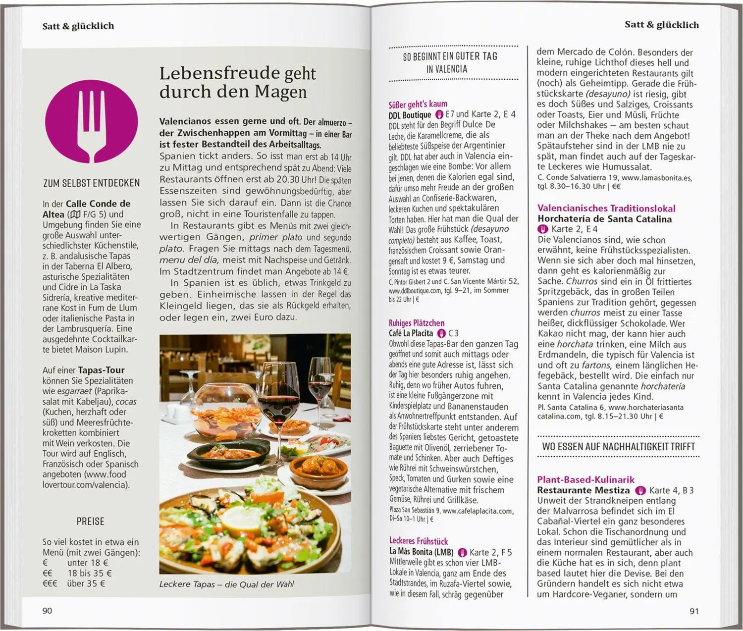 Bild: 9783616001708 | DUMONT direkt Reiseführer Valencia | Mit großem Cityplan | Taschenbuch