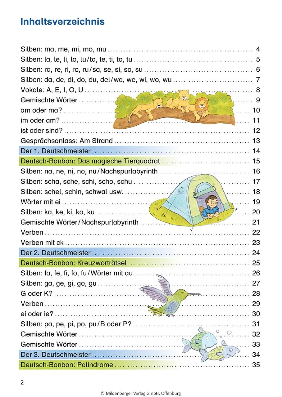 Bild: 9783619141708 | Das Übungsheft Deutsch 1 | Stefanie Drecktrah | Broschüre | 64 S.