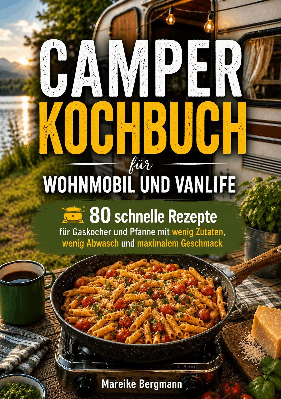 Cover: 9783690331708 | Camper Kochbuch für Wohnmobil und Vanlife | Mareike Bergmann | Buch