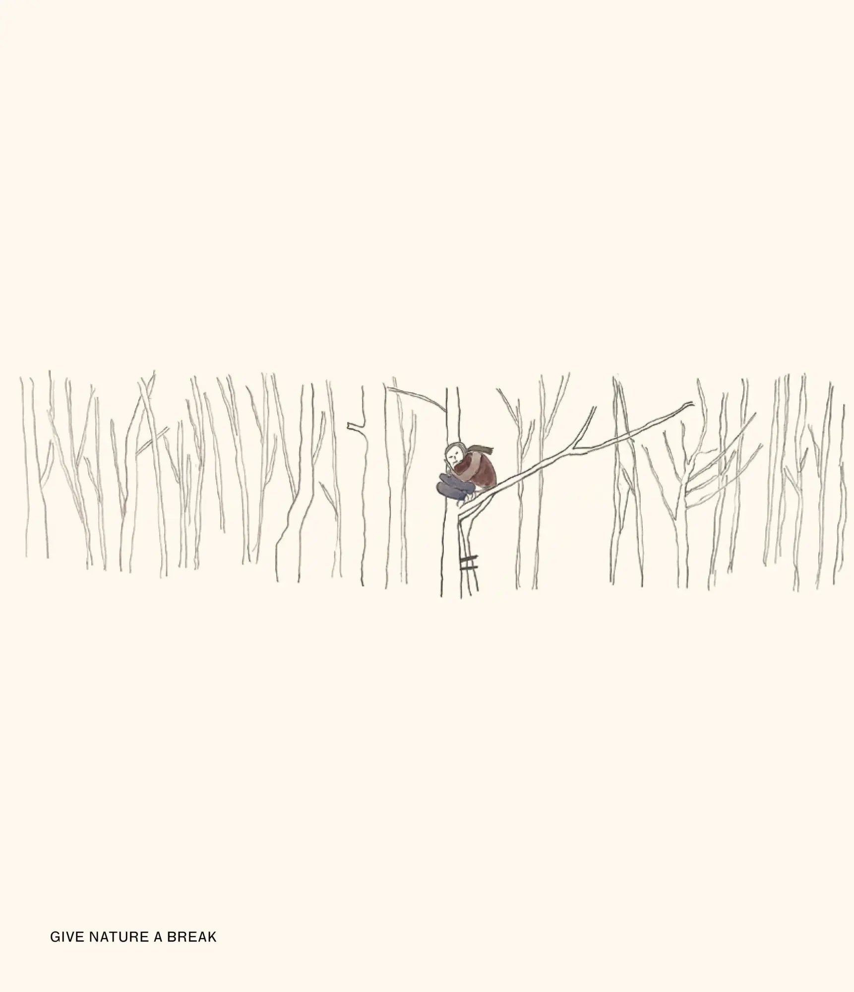 Cover: 9783702511708 | GIVE NATURE A BREAK. | Edgar Honetschläger | Honetschläger Edgar