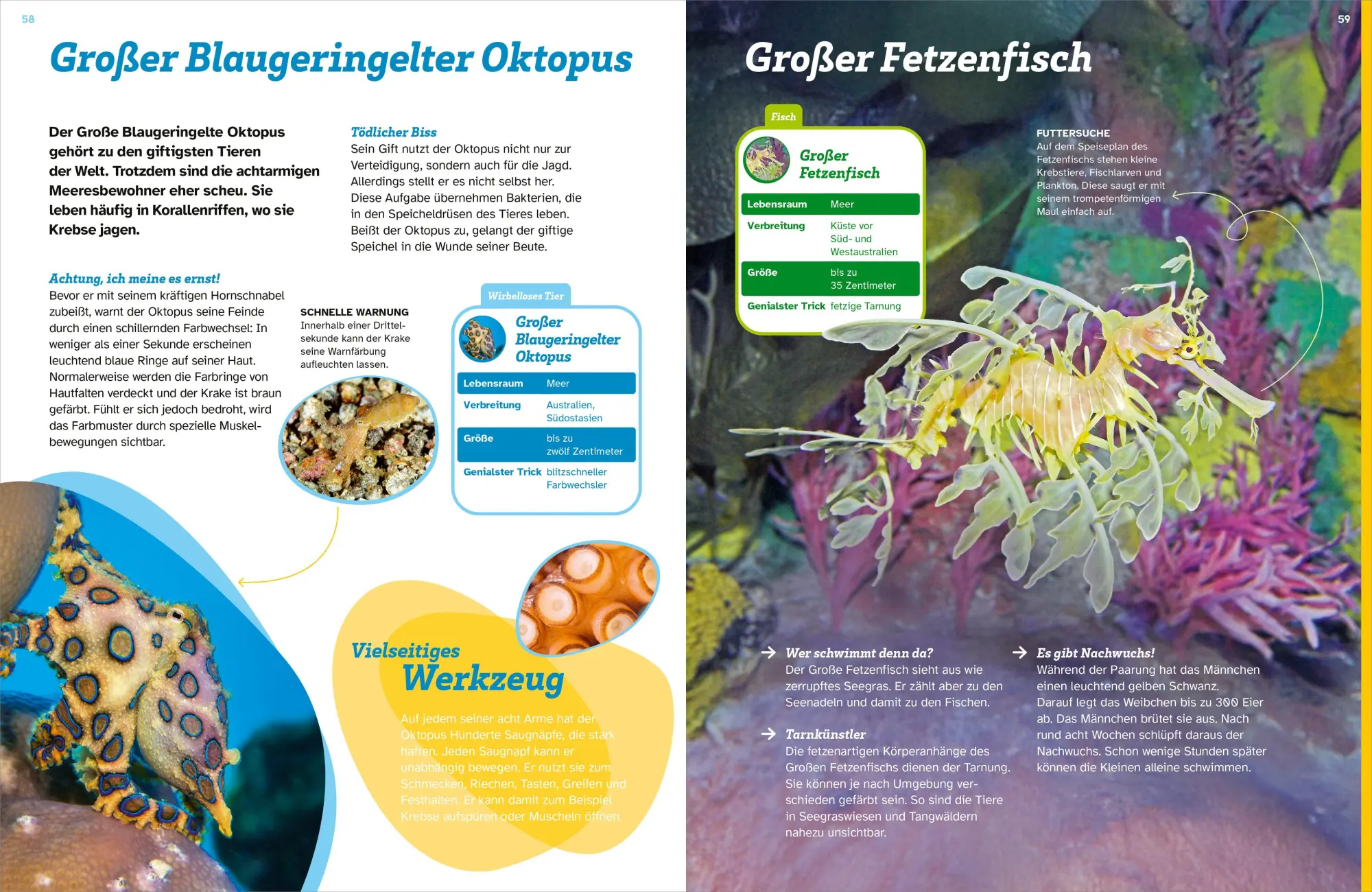 Bild: 9783788681708 | WAS IST WAS Geniale Tiere ... und ihre Tricks | Andrea Weller-Essers