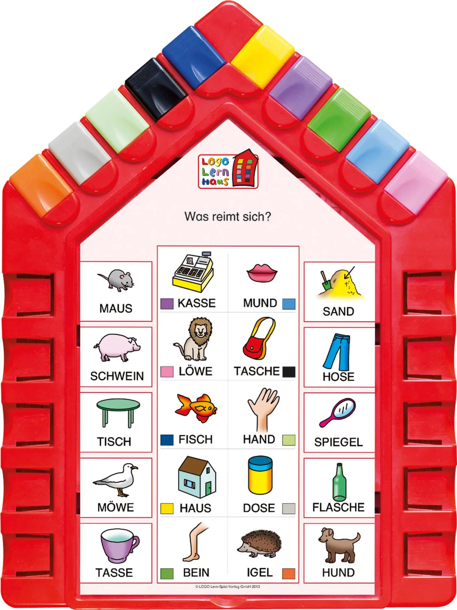 Cover: 9783954691708 | Logo Lernhaus 3 Komplett-Set Schulstart | Mehrteiliges Produkt | 48 S.