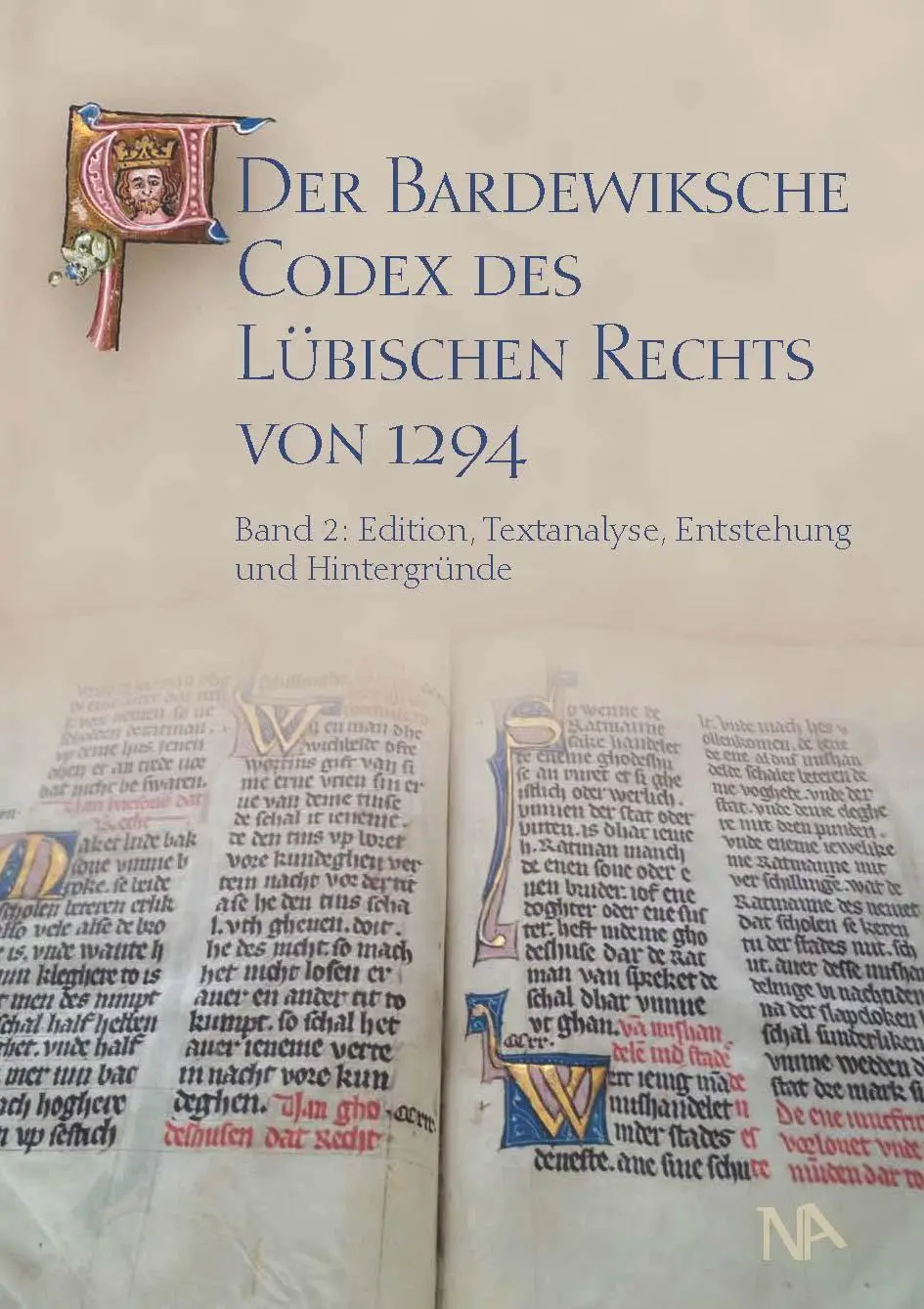 Cover: 9783961761708 | Der Bardewiksche Codex des Lübischen Rechts von 1294 | Jan Lokers