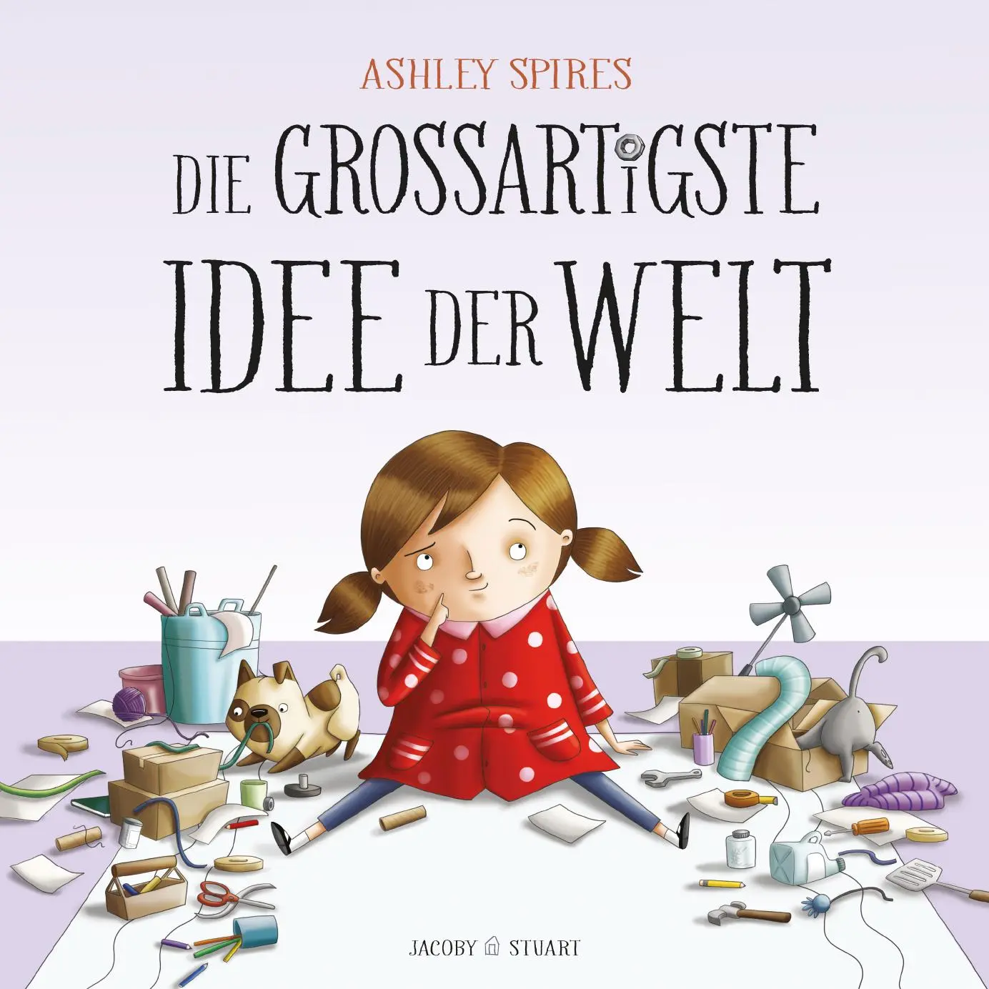 Cover: 9783964281708 | Die großartigste Idee der Welt | Ashley Spires | Buch | 32 S. | 2023