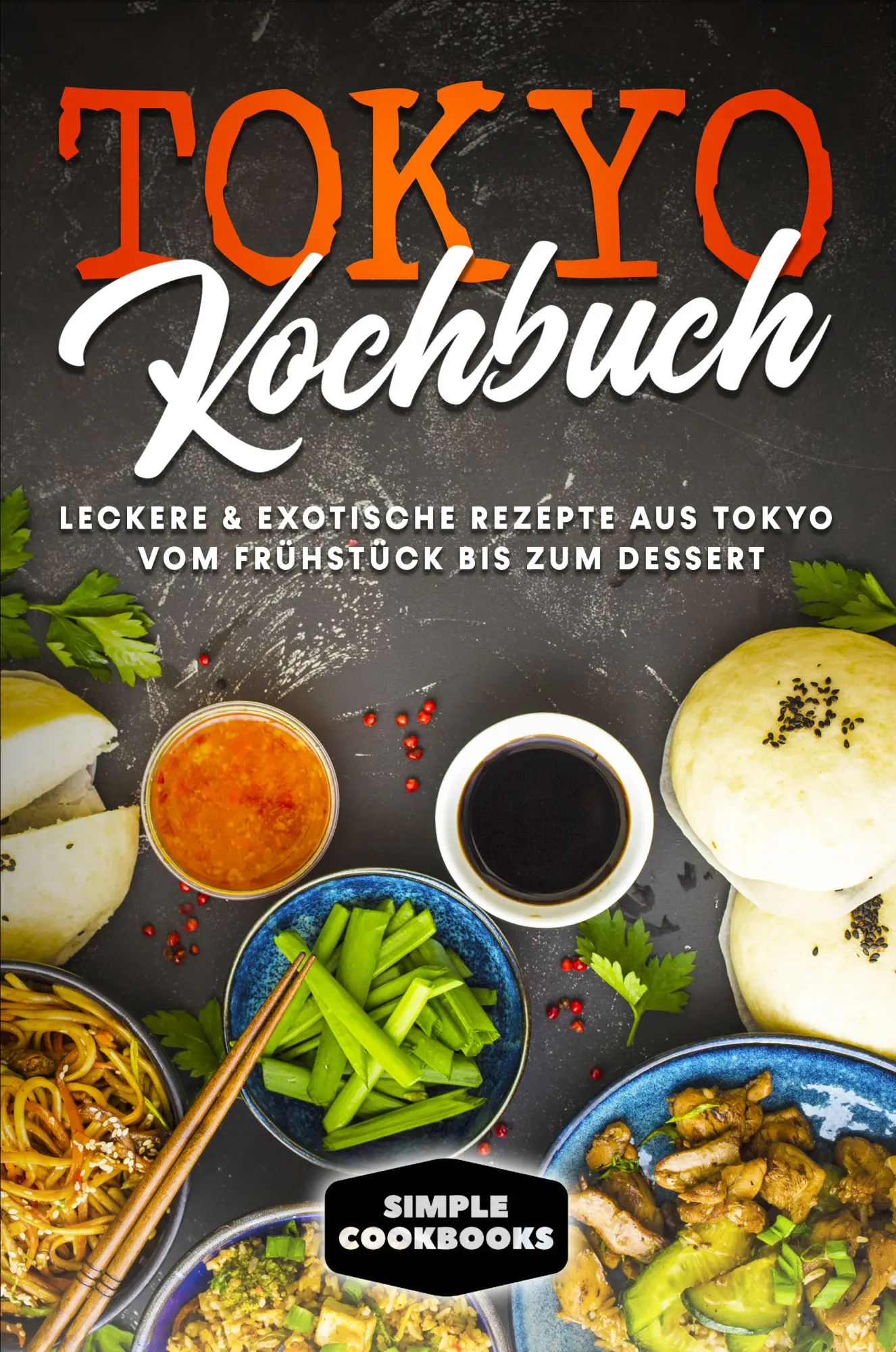 Cover: 9783989101708 | Tokyo Kochbuch: Leckere &amp; exotische Rezepte aus Tokyo vom Frühstück...