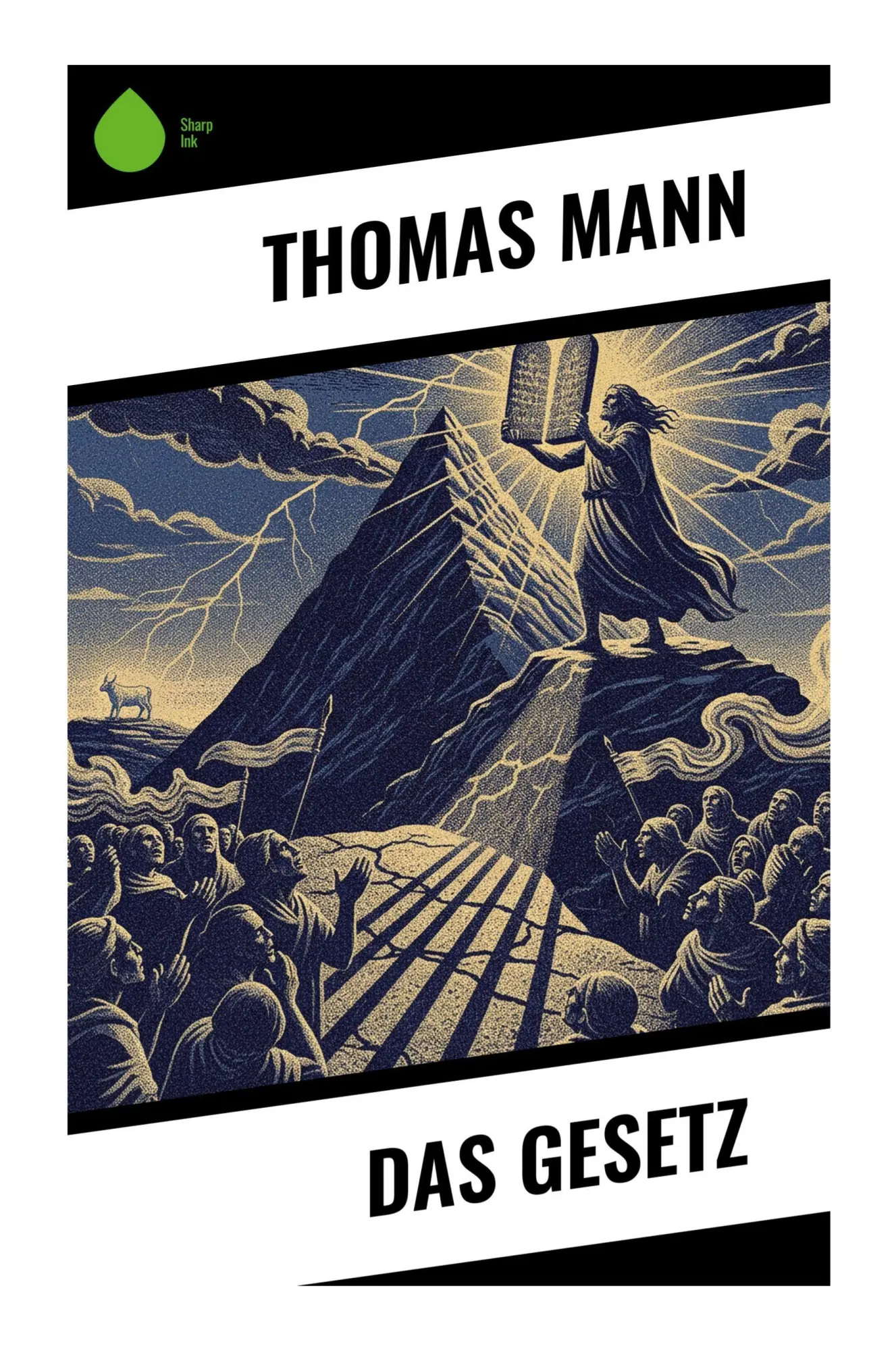 Cover: 9788028511708 | Das Gesetz | Thomas Mann | Taschenbuch | 56 S. | Deutsch | 2026