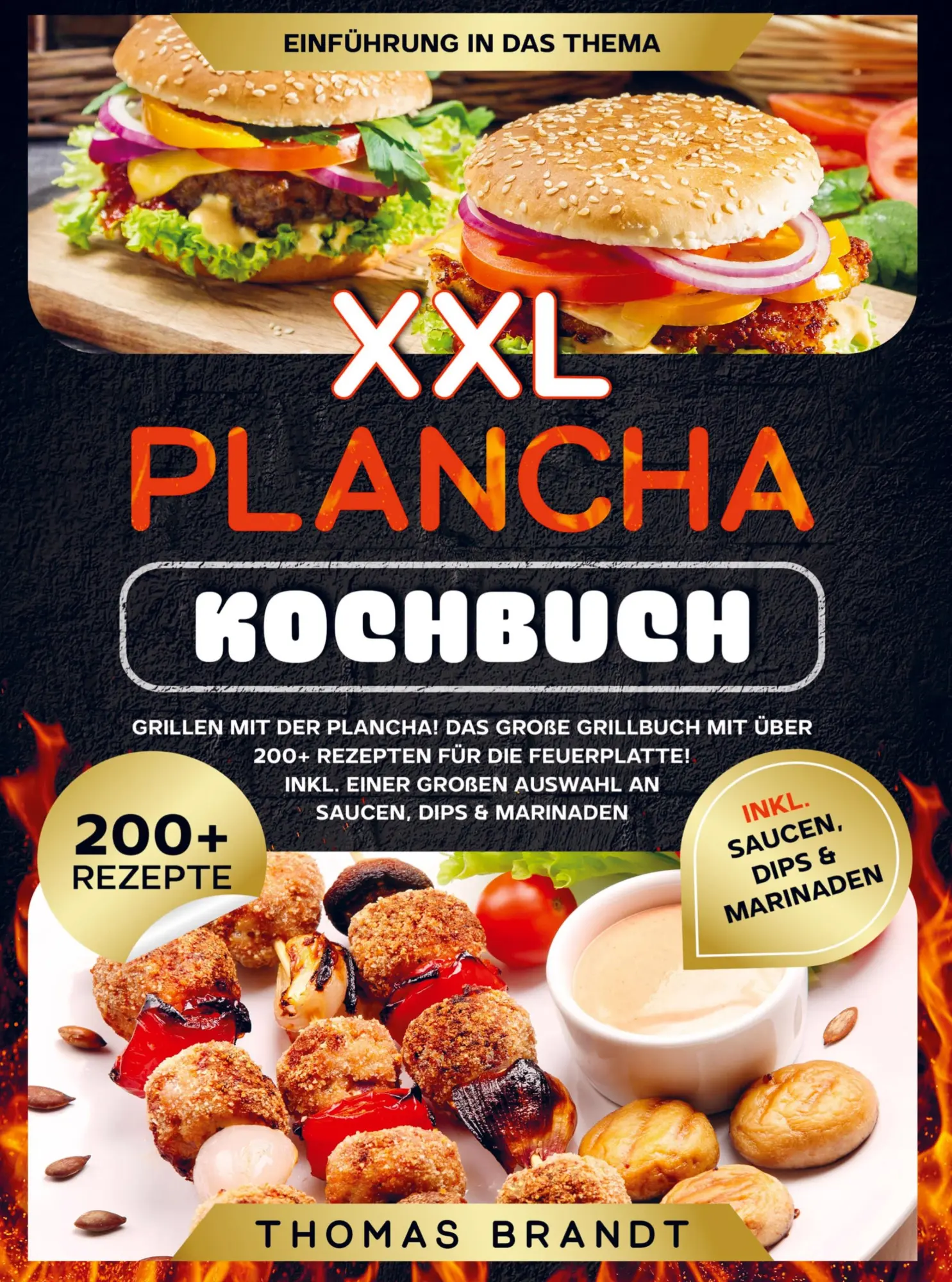 Cover: 9789403791708 | XXL Plancha Kochbuch | Thomas Brandt | Taschenbuch | 152 S. | Deutsch