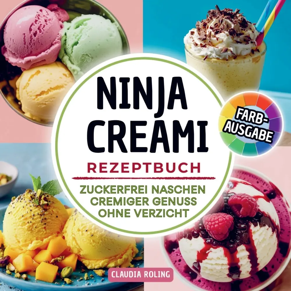 Cover: 9789403861708 | Ninja Creami Rezeptbuch -zuckerfrei naschen | Claudia Roling | Buch