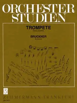 Cover: 9790010241708 | Orchesterstudien | Bruckner | Anton Bruckner | Buch