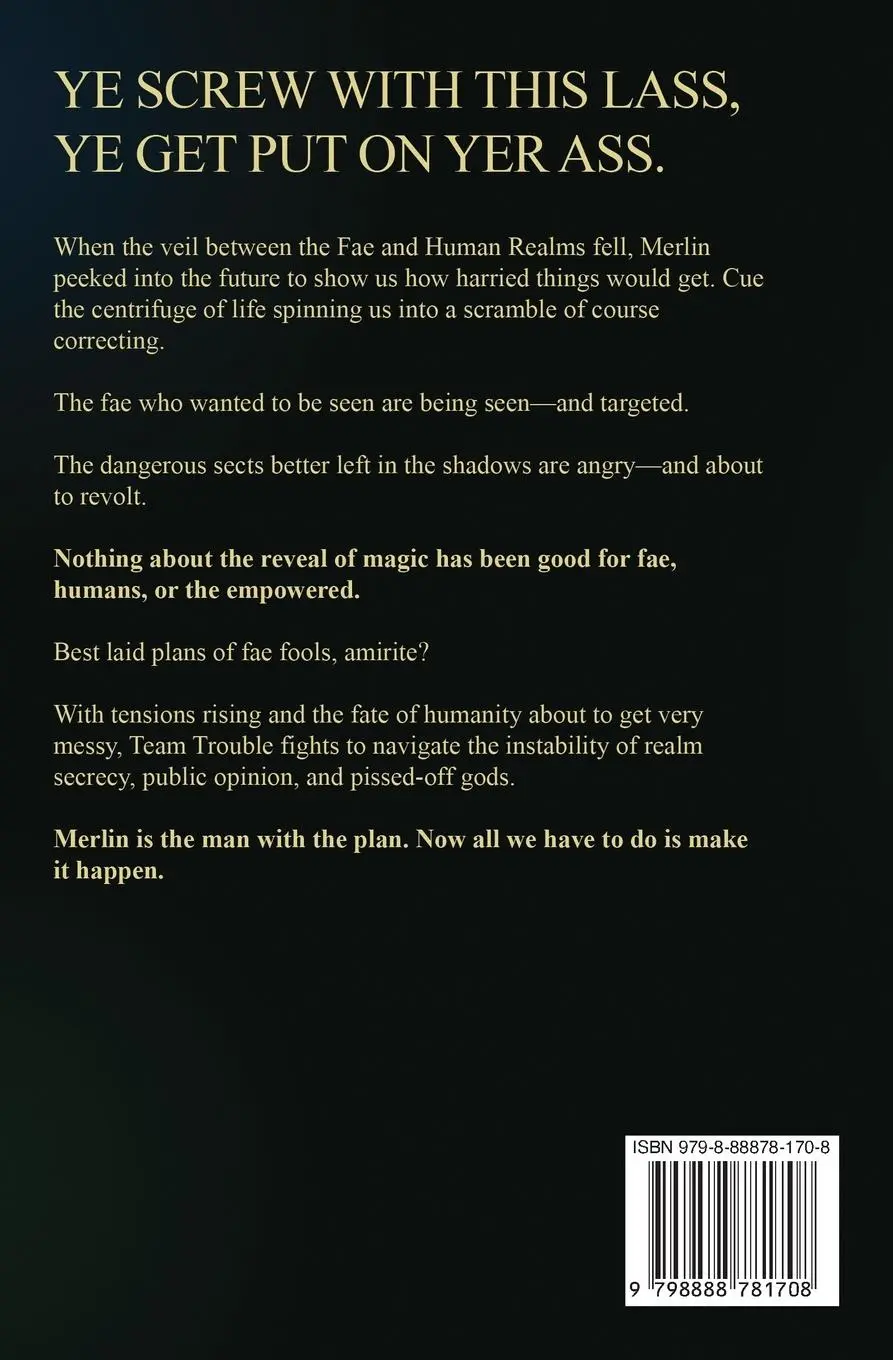 Rückseite: 9798888781708 | Gods at Odds | Case Files of an Urban Druid Book 7 | Tempest (u. a.)