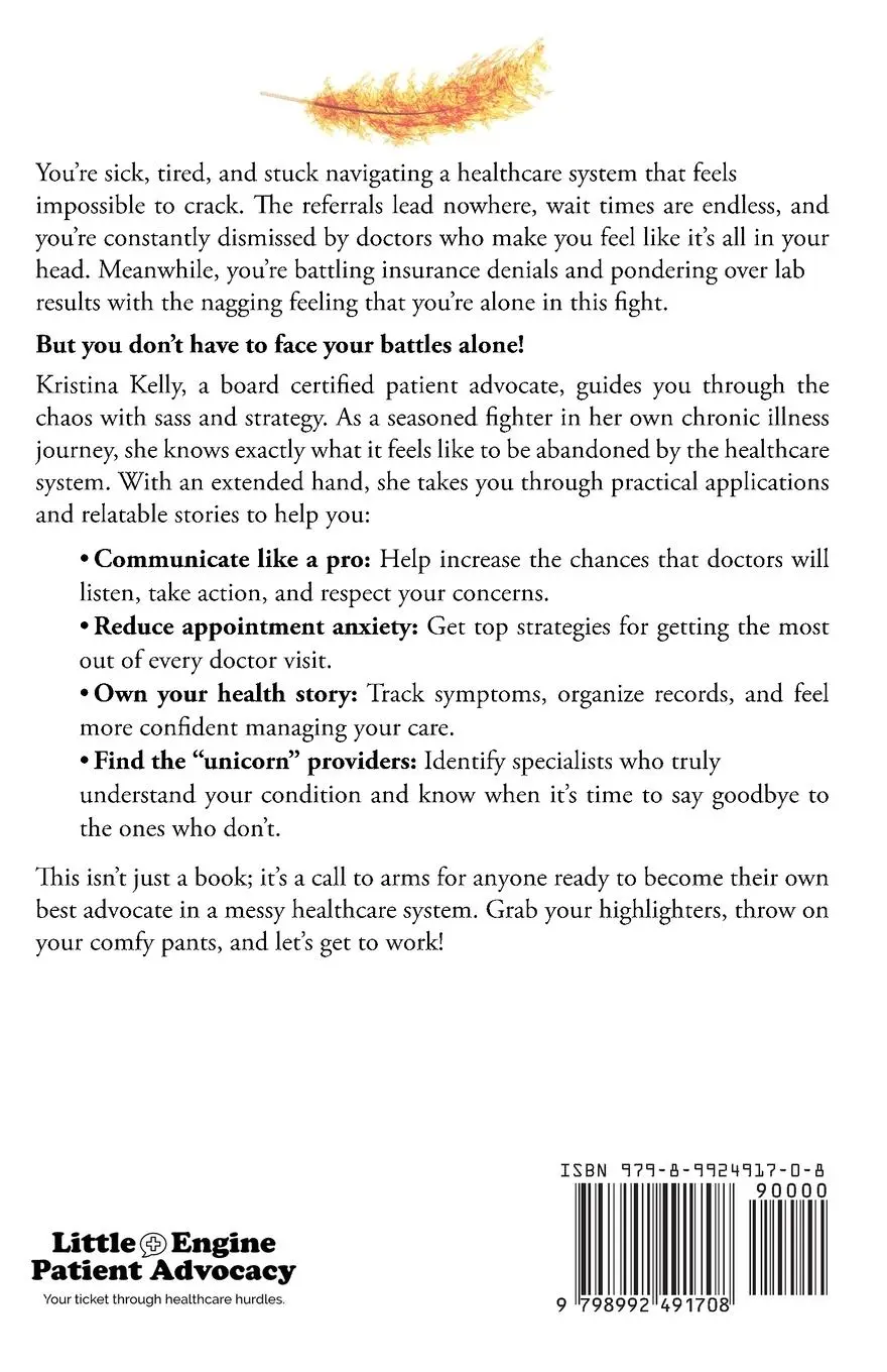 Rückseite: 9798992491708 | How to Be a Badass in a Broken Healthcare System | Kristina Kelly
