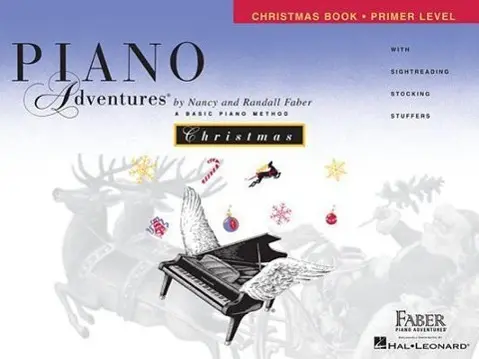 Cover: 674398201808 | Piano Adventures - Christmas Book - Primer Level | Faber | Taschenbuch