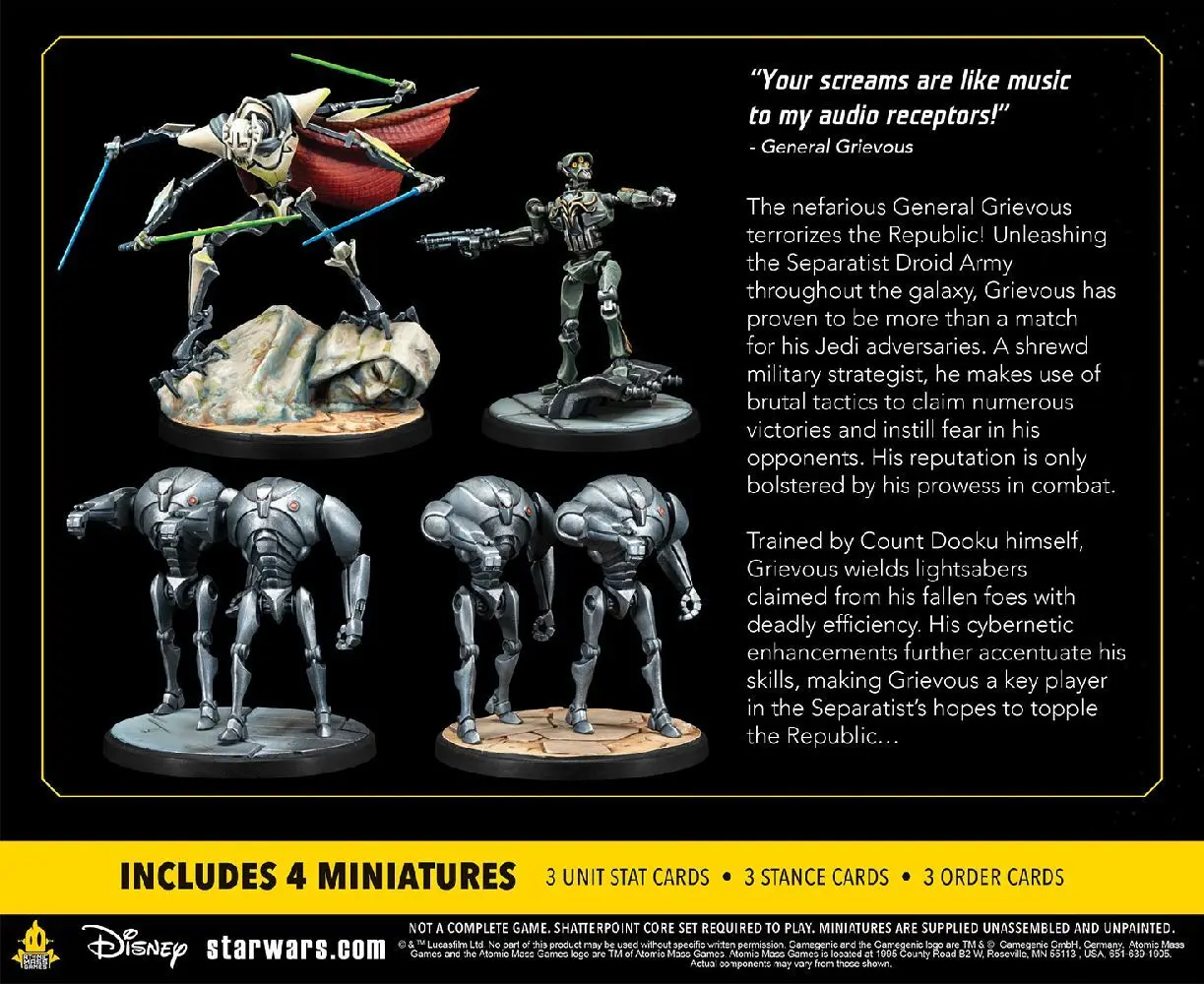 Bild: 841333121808 | Star Wars: Shatterpoint - Appetite for Destruction Squad Pack...