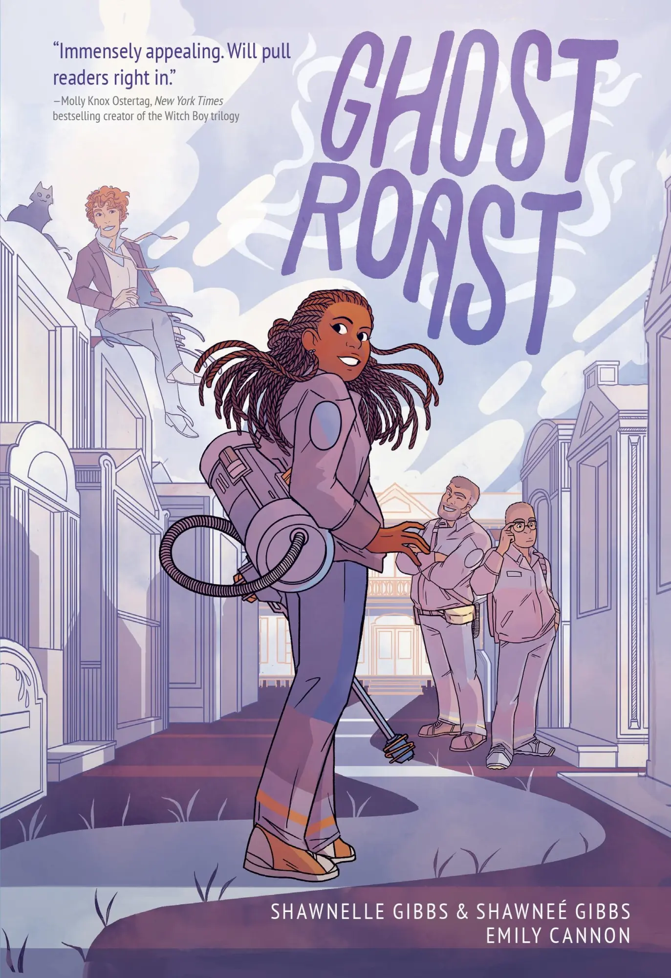 Cover: 9780358141808 | Ghost Roast | A Graphic Novel | Shawneé Gibbs (u. a.) | Taschenbuch