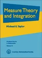 Cover: 9780821841808 | Measure Theory and Integration | Buch | Gebunden | Englisch | 2006