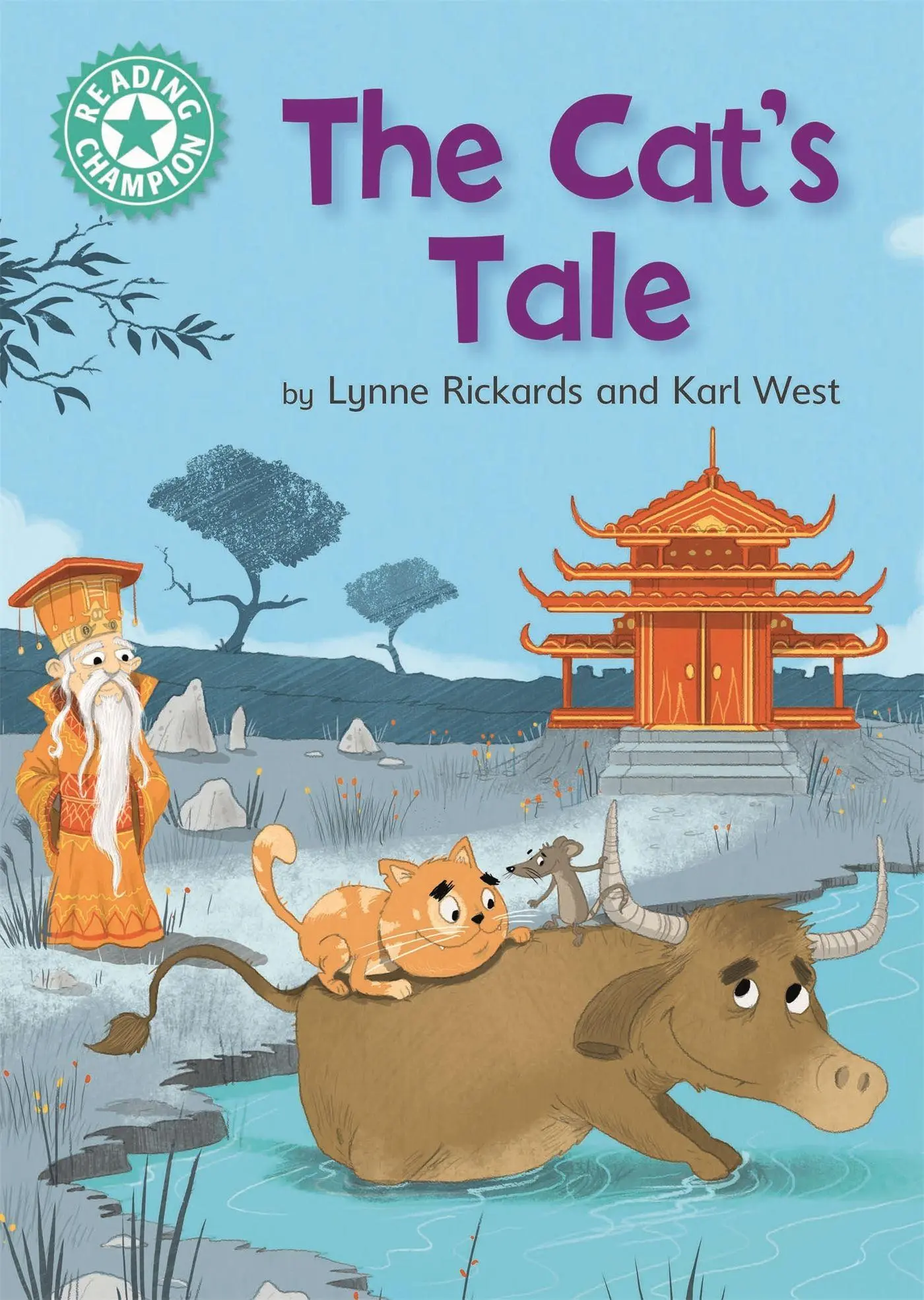 Cover: 9781445161808 | Reading Champion: The Cat's Tale | Independent Reading Turquoise 7