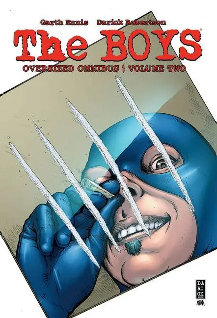 Cover: 9781524121808 | The Boys Oversized Hardcover Omnibus Volume 2 | Garth Ennis | Buch