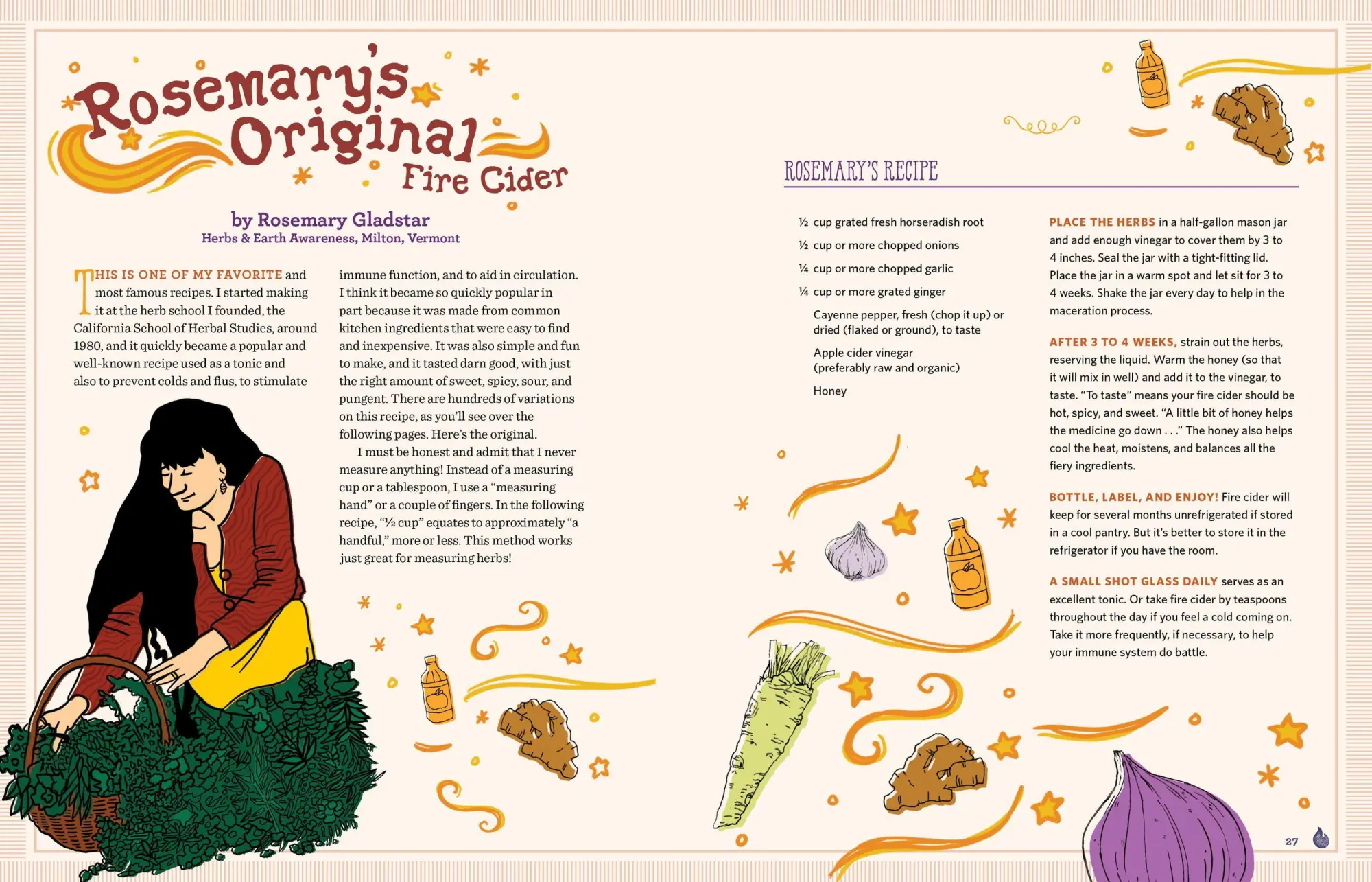 Bild: 9781635861808 | Fire Cider! | Rosemary Gladstar | Taschenbuch | Englisch | 2019