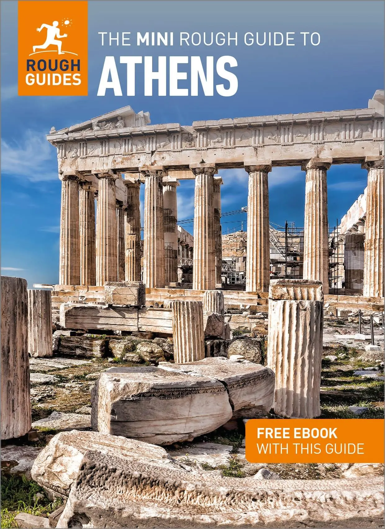 Cover: 9781785731808 | The Mini Rough Guide to Athens: Travel Guide with eBook | Rough Guides